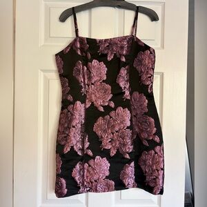 Lulu’s Floral Print Dress M
